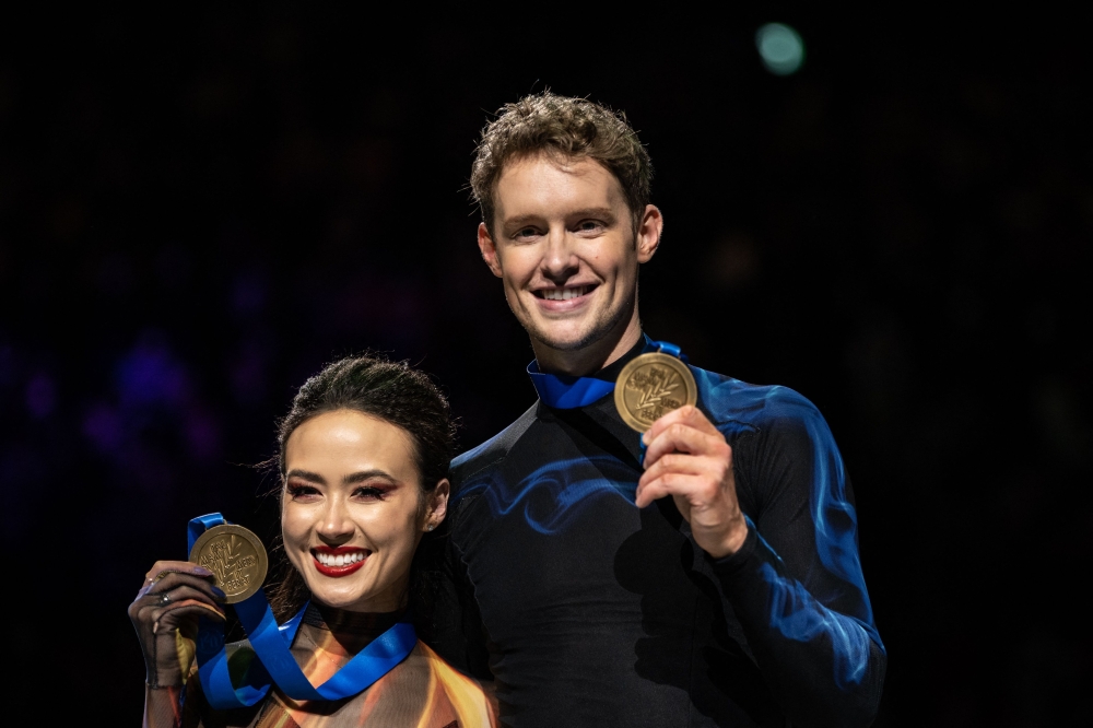 Chock, Evans claim ice dance world gold despite slip The Peninsula Qatar