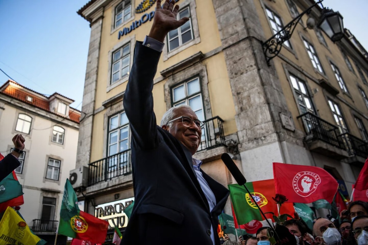 Portuguese Prime Minister António Costa.  File photo / AFP