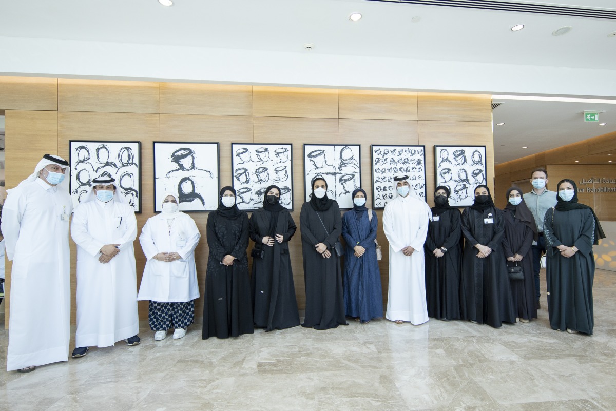 Artworks inspired by fight against COVID-19 on display at HMC - Vimarsana News