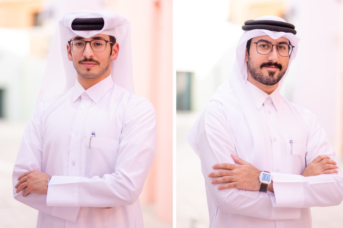 Jassim Al Ejji, Co-Founder, Venly (left) and Ammar Mashhadi, Co-Founder, Venly (right).