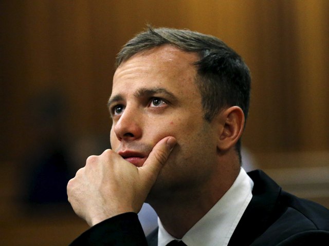 File photo of former Paralympian Oscar Pistorius