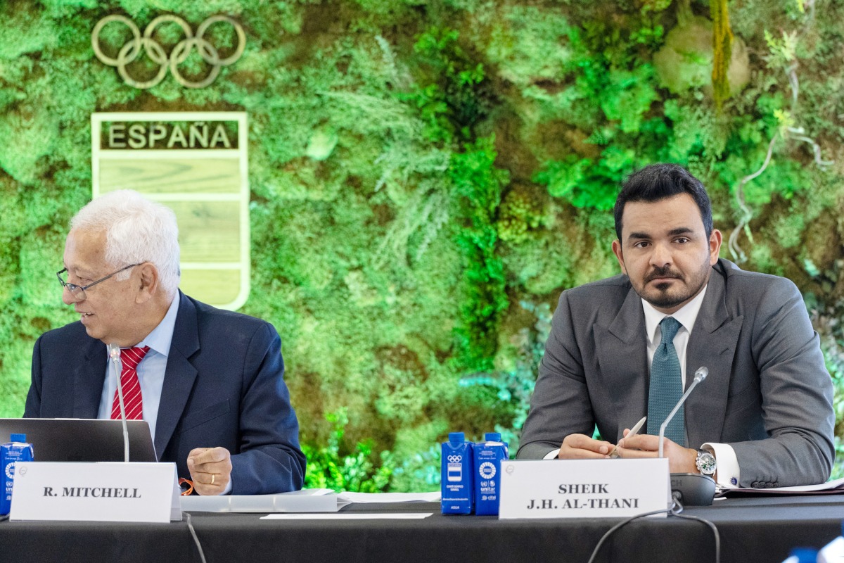 Sheikh Joaan attends ANOC Executive Council Meeting - Vimarsana News