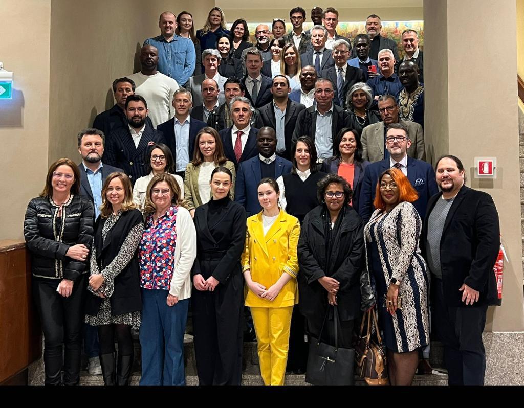 Participants during the debate series. 