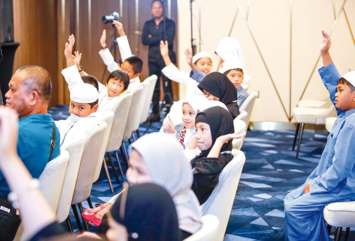 Participants at the Quran for Kids Season 2. 