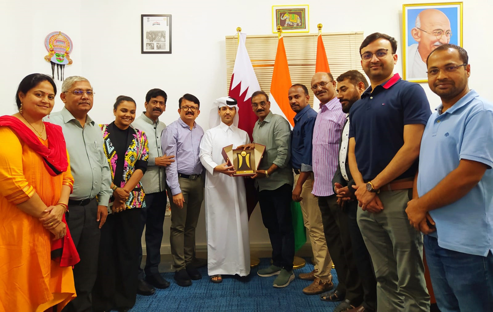 Community Policing Department and ICC officials during the meeting.