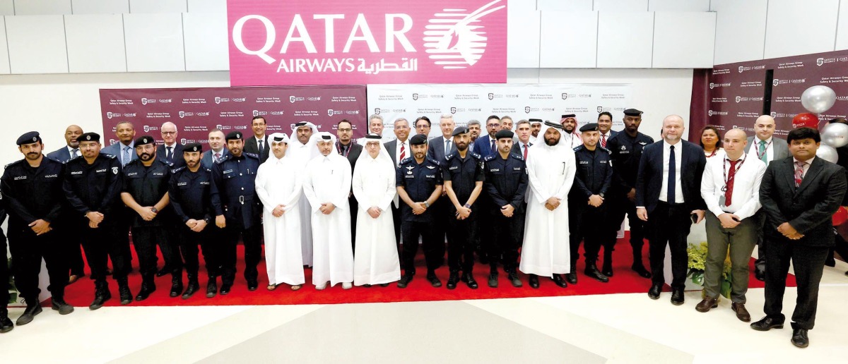 Qatar Airways launches Safety and Security Week 2023 The Peninsula Qatar