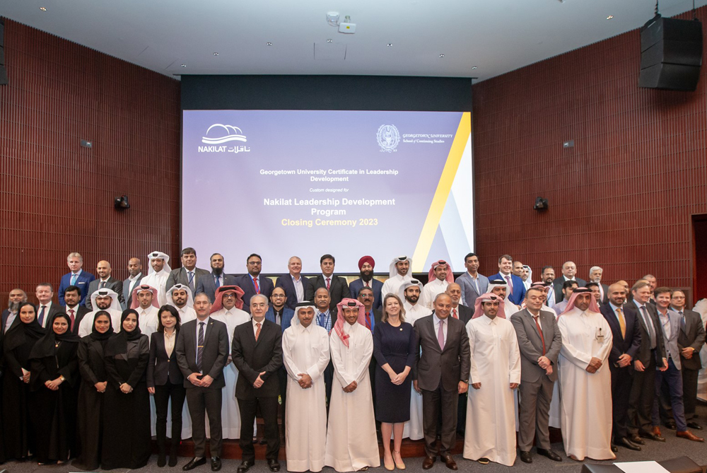 Georgetown celebrates completion of programme for Nakilat - Vimarsana News