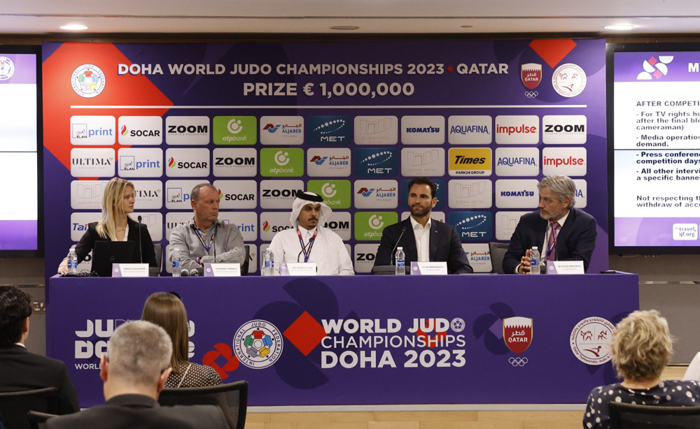 Stage set for World Judo Championships - Vimarsana News