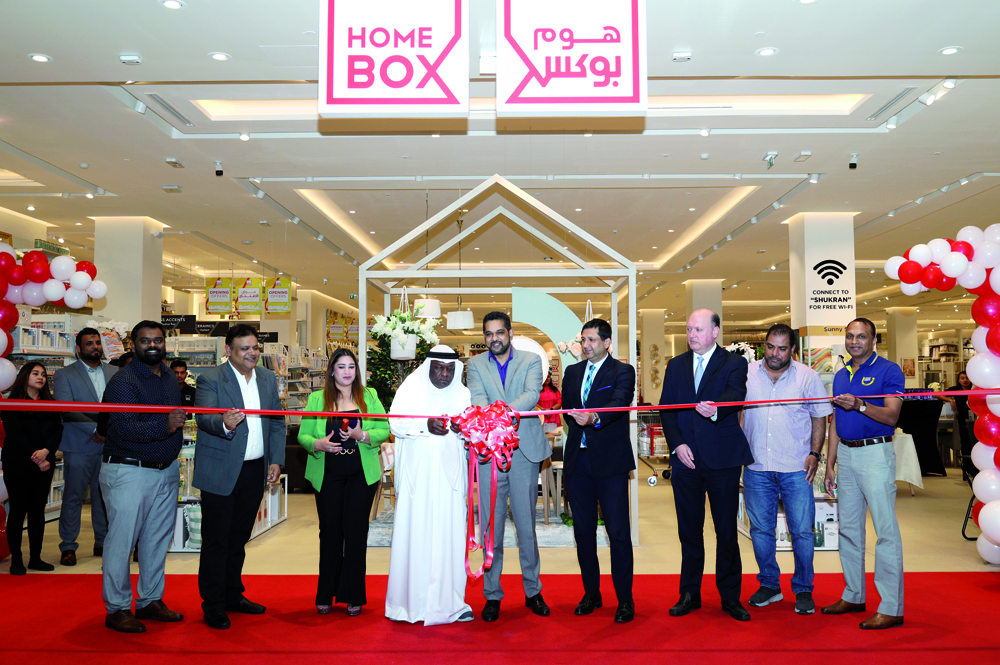 Home Box opens 2nd Store in Abu Sidra Mall The Peninsula Qatar