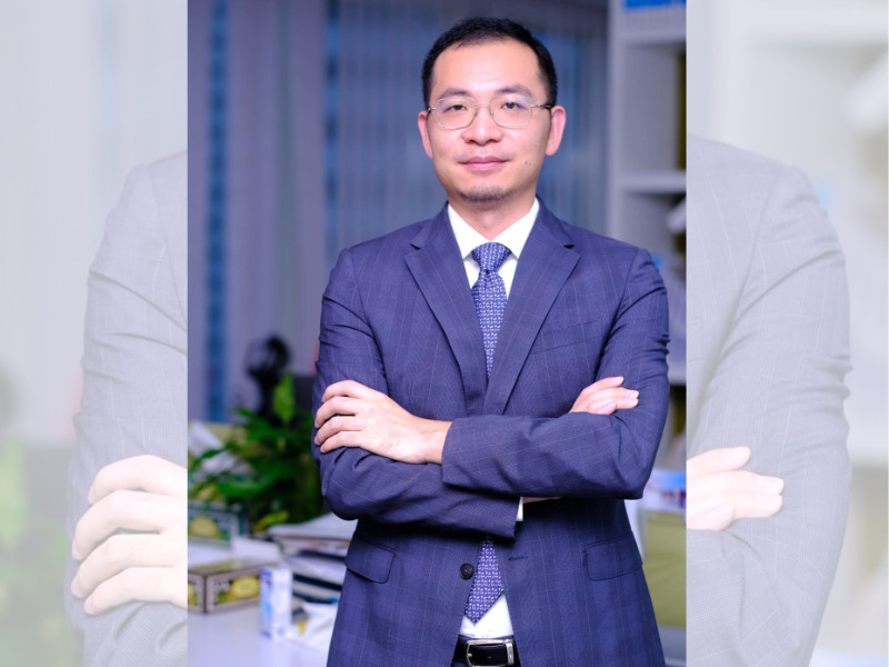 Alex Zhang, CEO Huawei Technologies LLC