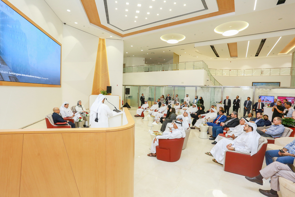 Panelists and particpants takes part in the recently hosted seminar by Commercial Bank at its D-Ring road office.