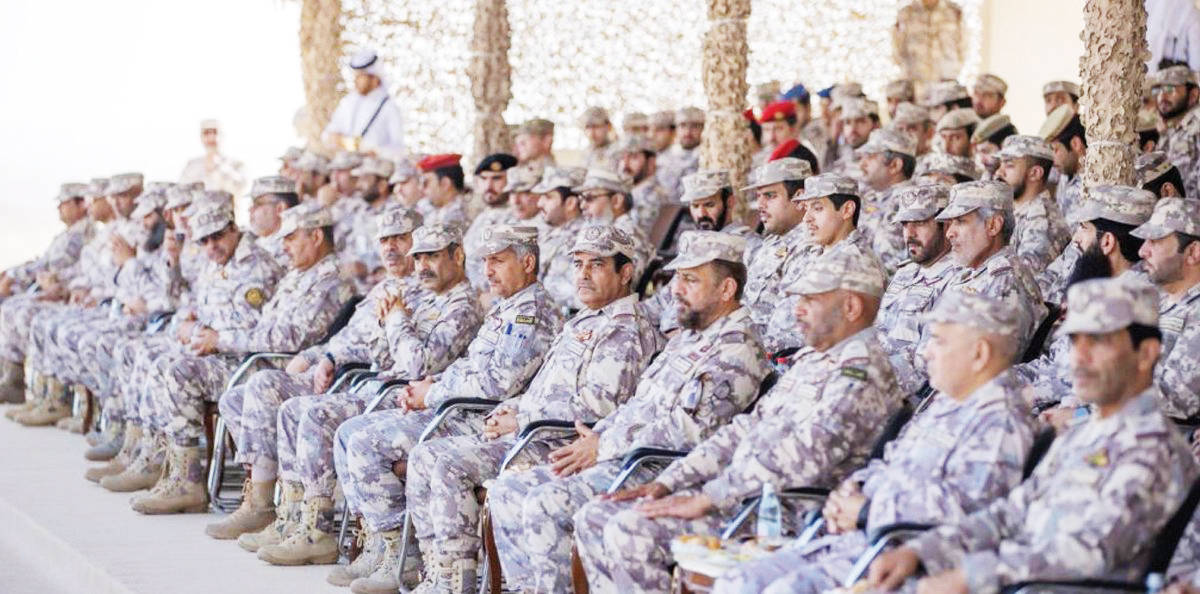 Armed Forces concludes AlAdheed exercise The Peninsula Qatar