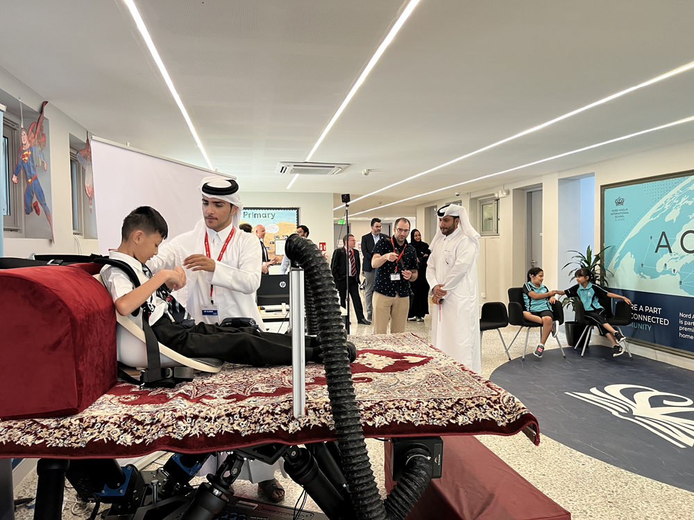 Nord Anglia International School joins 'Magic Carpet – Explore Qatar' initiative - Vimarsana News