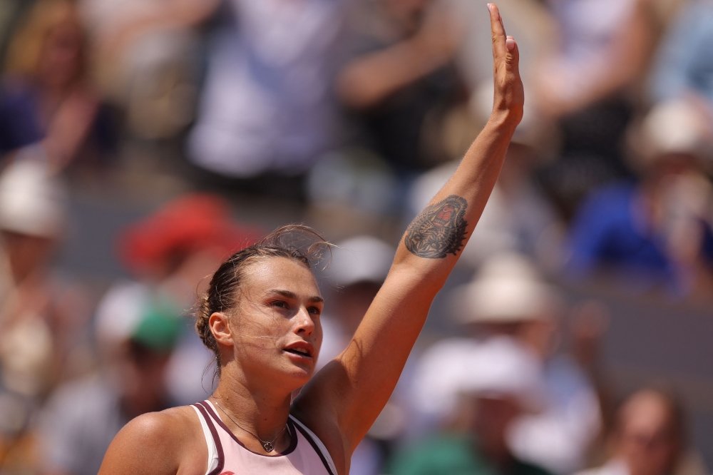 'I don't support the war, I don't support Lukashenko': Sabalenka - Vimarsana News