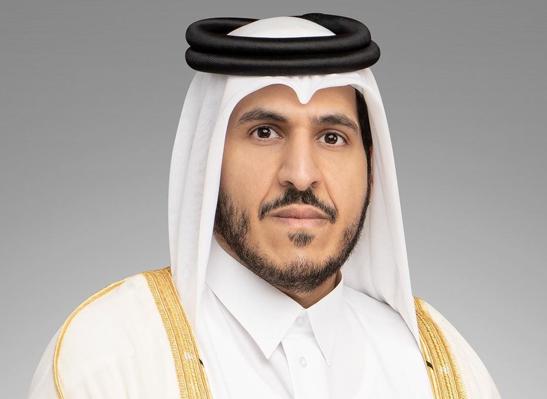 Minister of Commerce and Industry H E Sheikh Mohammed bin Hamad bin Qassim Al Abdullah Al Thani.
