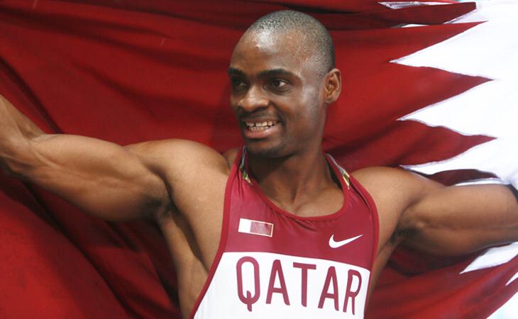 Femi Ogunode was the standout performer for Qatar with two gold medals