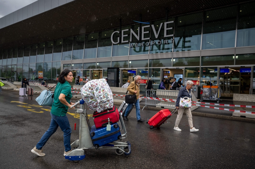 64 flights cancelled at Geneva airport over strike The Peninsula Qatar