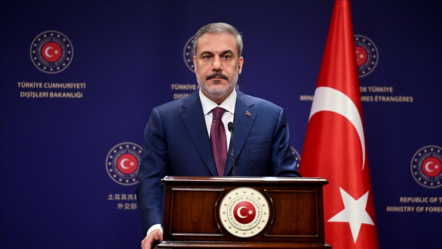 Turkish Foreign Minister, Hakan Fidan.