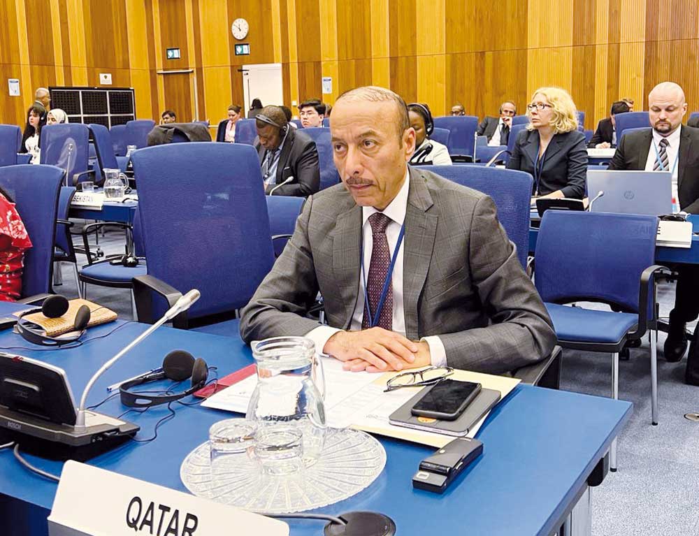 Qatar affirms support for UNIDO The Peninsula Qatar