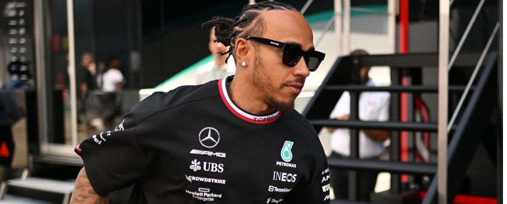 Hamilton positive on new contract, filming his movie - Vimarsana News
