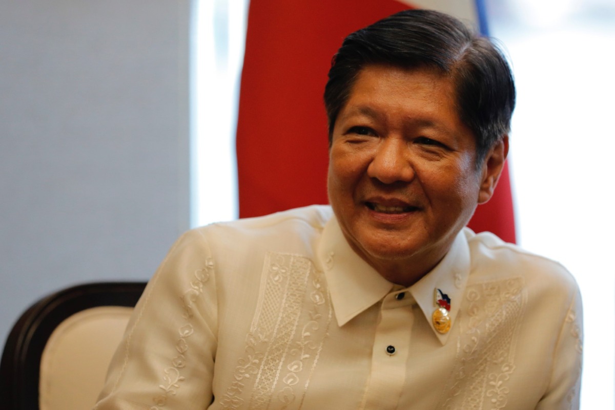 Philippines President Ferdinand 