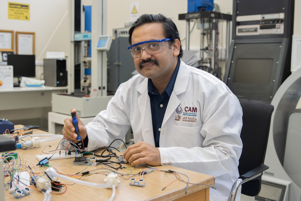 Dr Kishor Kumar Sadasivuni