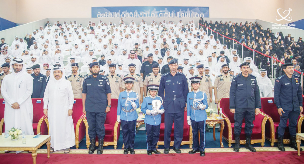Attendees during the the graduation of the fourth batch of ‘Police Officers of Tomorrow’ programme. 