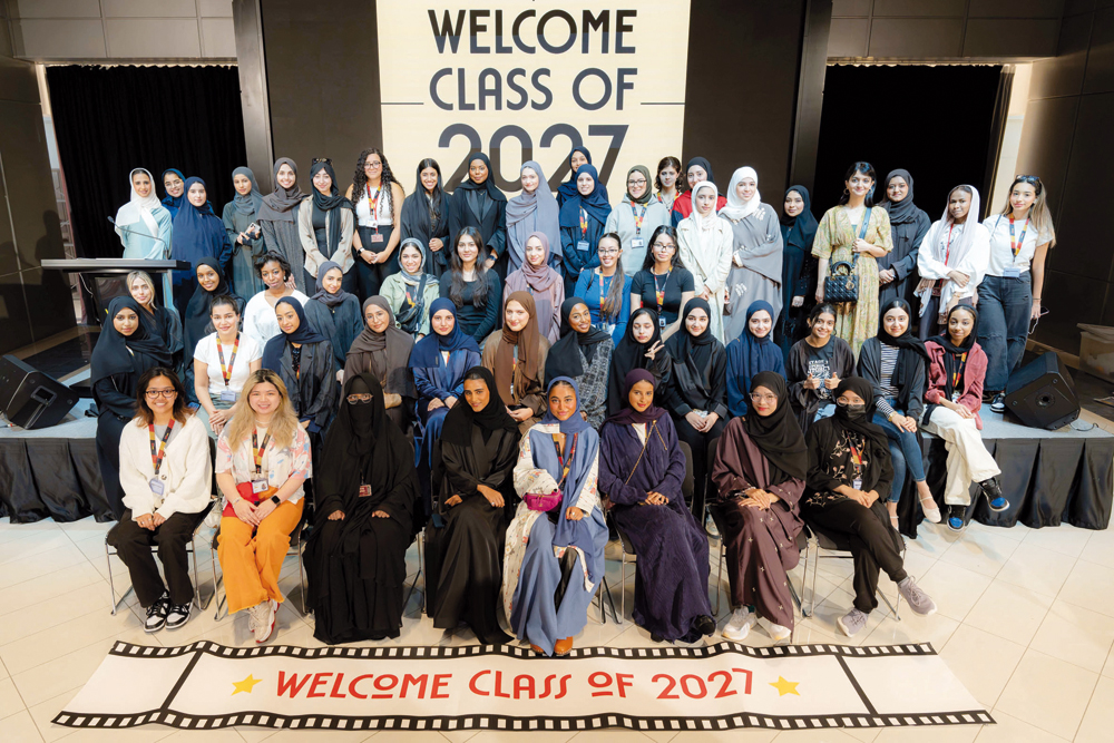 VCUarts Qatar class of 2027