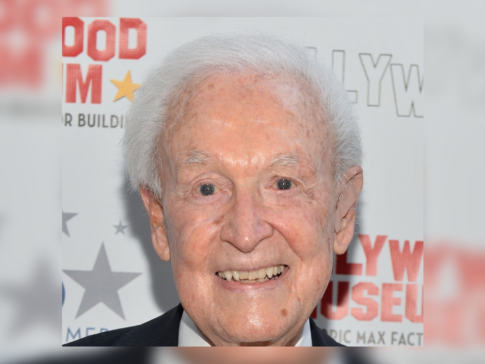 (FILES) TV host Bob Barker attends The Hollywood Chamber of Commerce & The Hollywood Sign Trust's 90th Celebration of the Hollywood Sign at Drai's Hollywood on September 19, 2013 in Hollywood, California. (Photo by Alberto E. Rodriguez / GETTY IMAGES NORTH AMERICA / AFP)
