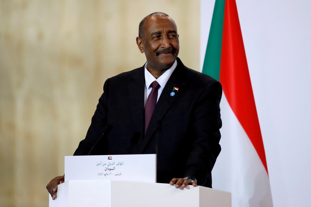 File Photo: General Abdel Fattah al-Burhan