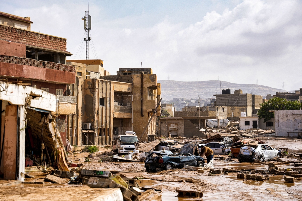 Photo by The Press Office of Libyan Prime Minister / AFP