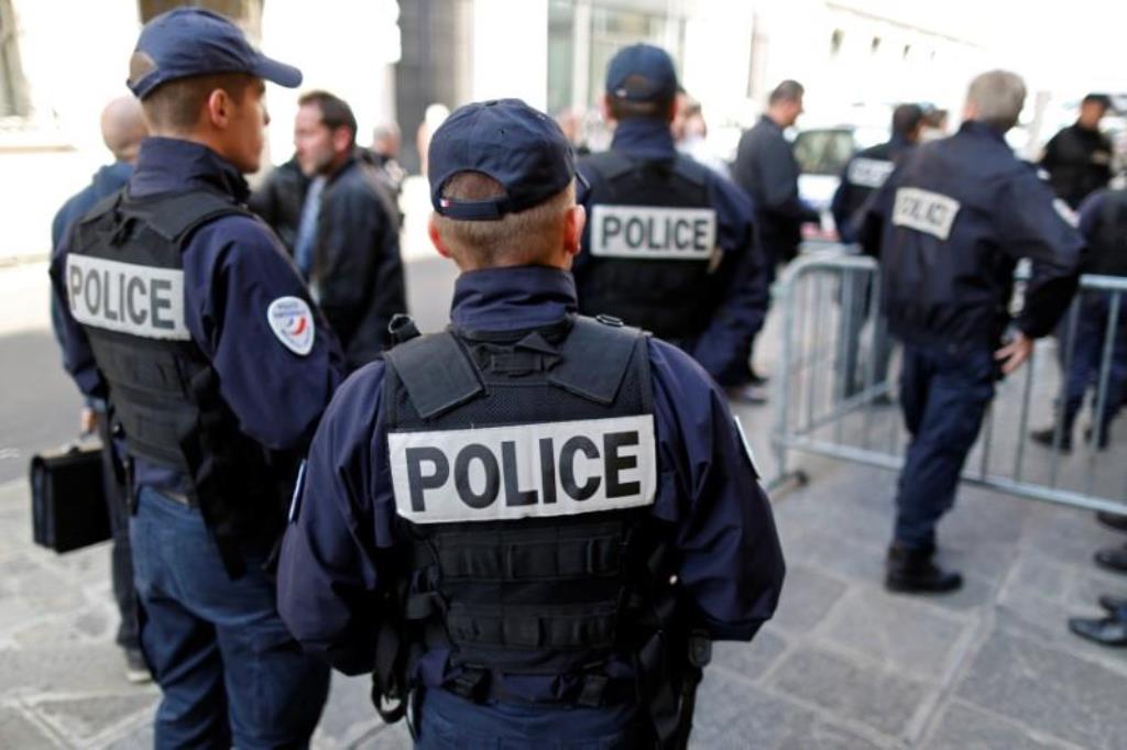 File photo of French police used for representation. Reuters


