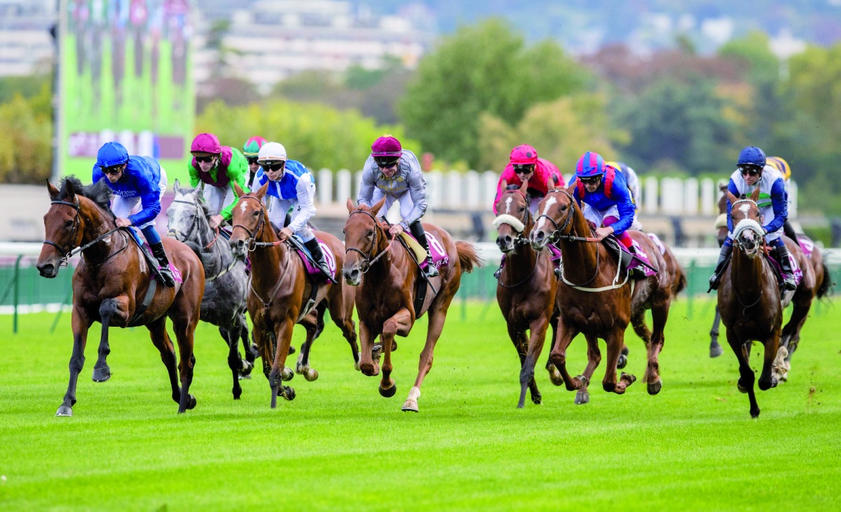 The extravaganza begins at Saint Cloud today before the action will move to Paris Longchamp for the next two days. 