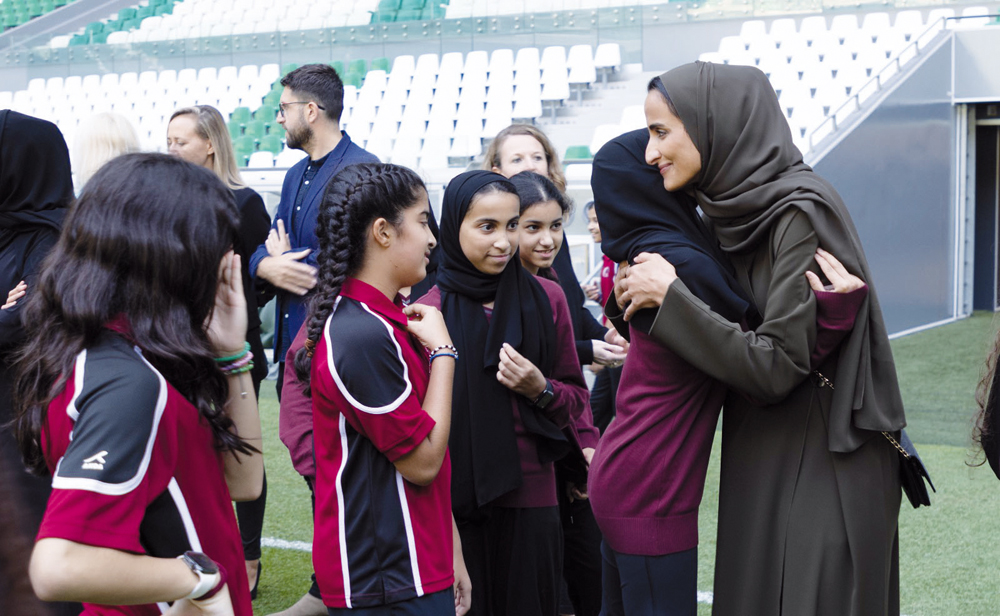 Qatar Foundation, Volkswagen Middle East to support women athletes