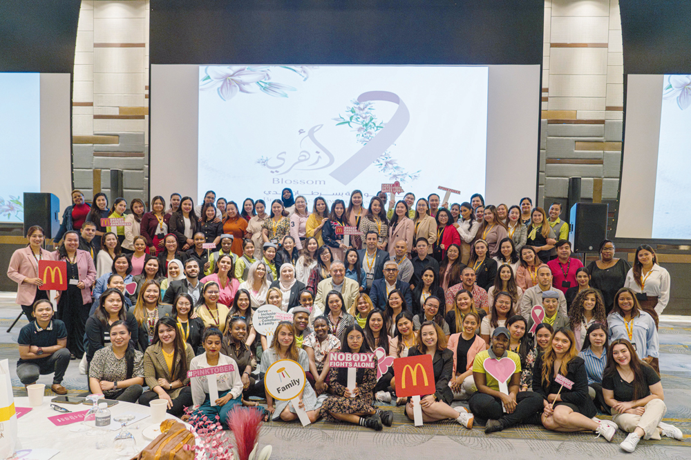 The workshop participants. 