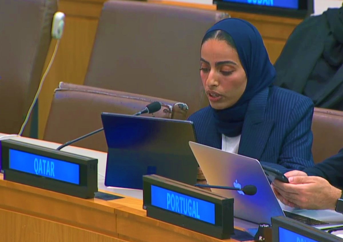 Qatar affirms interest in promoting, protecting children's rights - Vimarsana News
