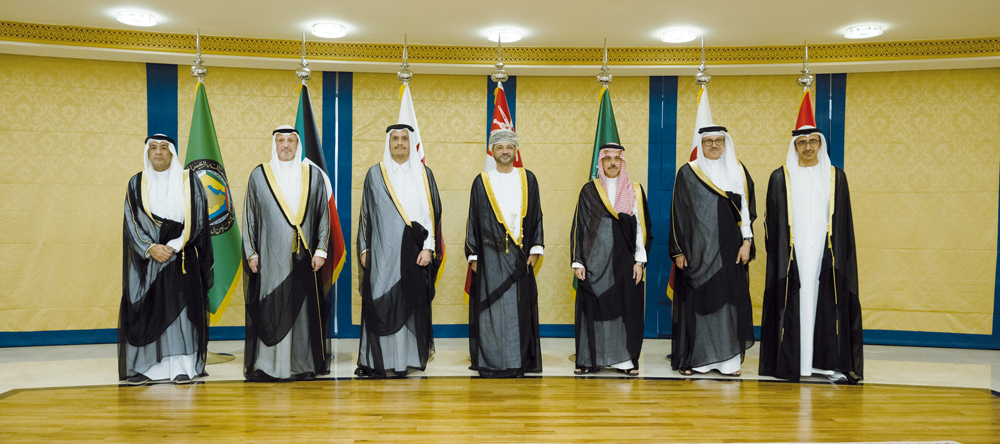 The State of Qatar participated yesterday in the 43rd extraordinary session of the Ministerial Council of the Cooperation Council for the Arab States of the Gulf (GCC), concerning the latest developments in the Gaza Strip, in Oman’s capital Muscat. Prime Minister and Minister of Foreign Affairs H E Sheikh Mohammed bin Abdulrahman bin Jassim Al Thani chaired the State of Qatar’s delegation.