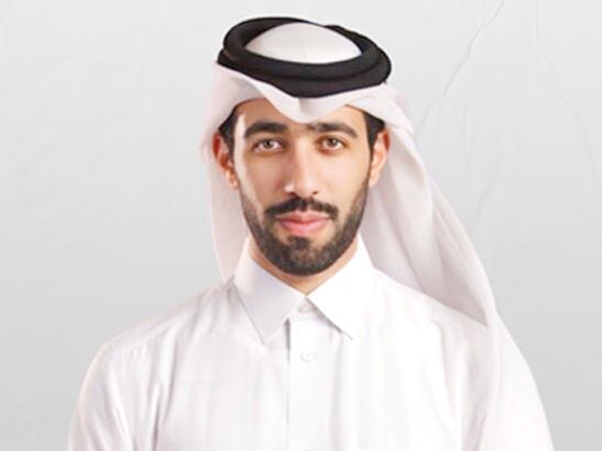Head of the youth team at Al Rayyan SC Faisal Al Hammadi 