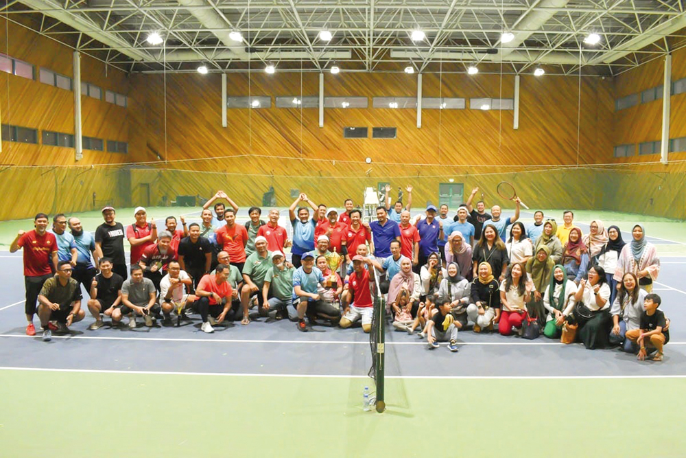 Indonesian tennis players from the GCC.