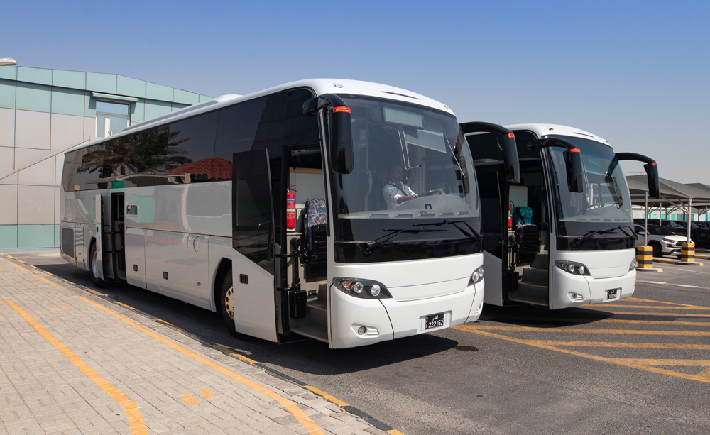 Mowasalat gifts two refurbished buses to Qatar Guest Centre - Vimarsana News