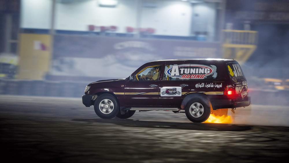 The first round of the Qatar 4X4 Free-Style Drifting Championship is set to take place at the Qatar Racing Club’s skid pan.
