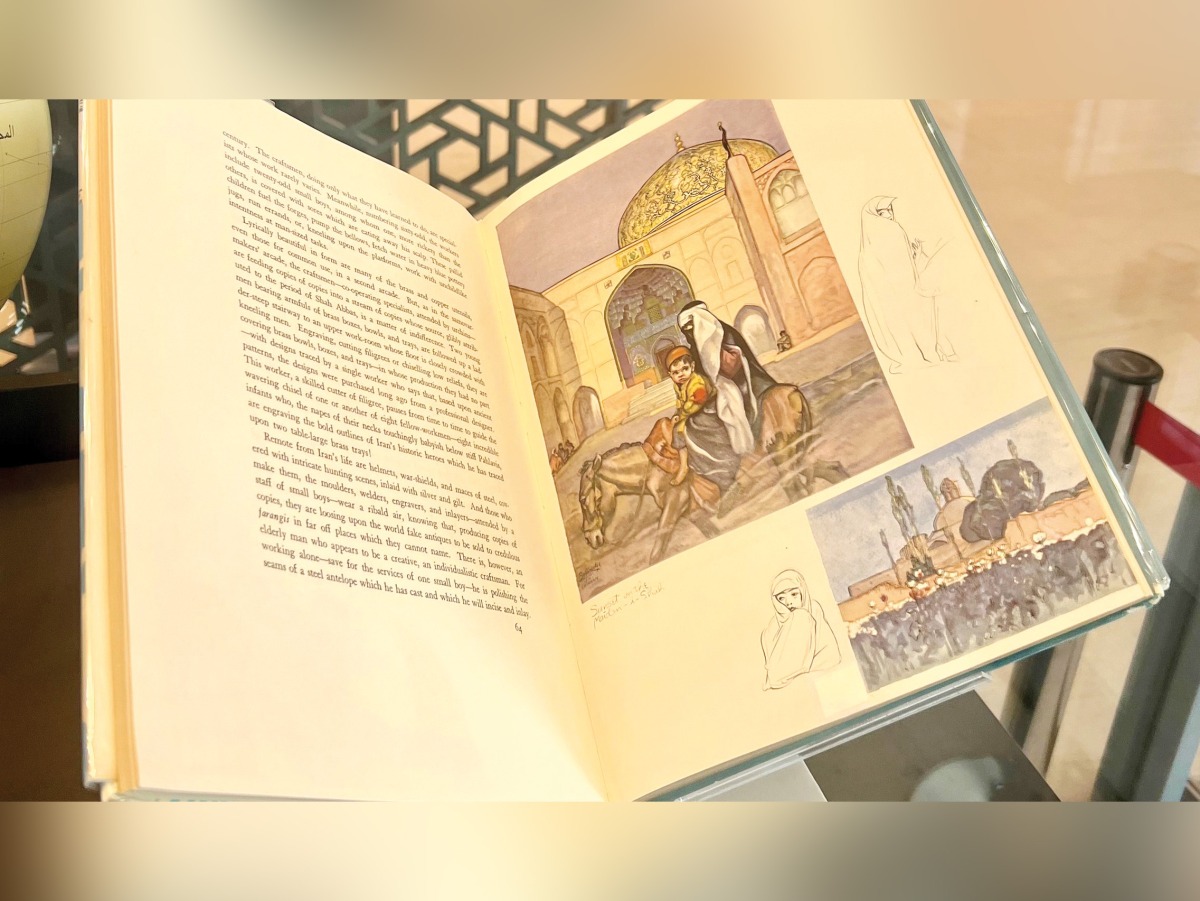 ‘Welcome to Isfahan’ rare book display at MIA Library | The Peninsula Qatar