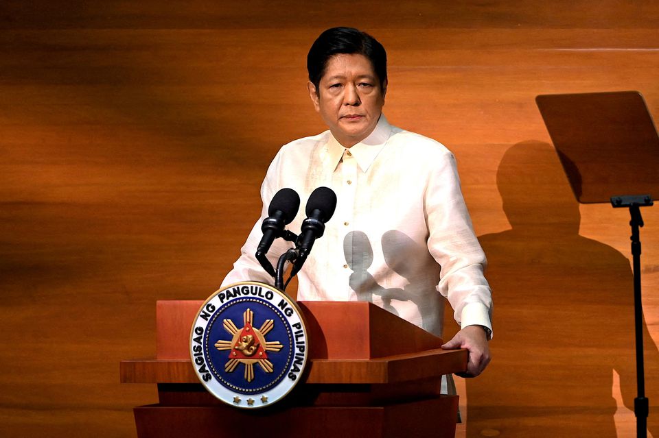 File photo: Philippine President Ferdinand Marcos Jr.