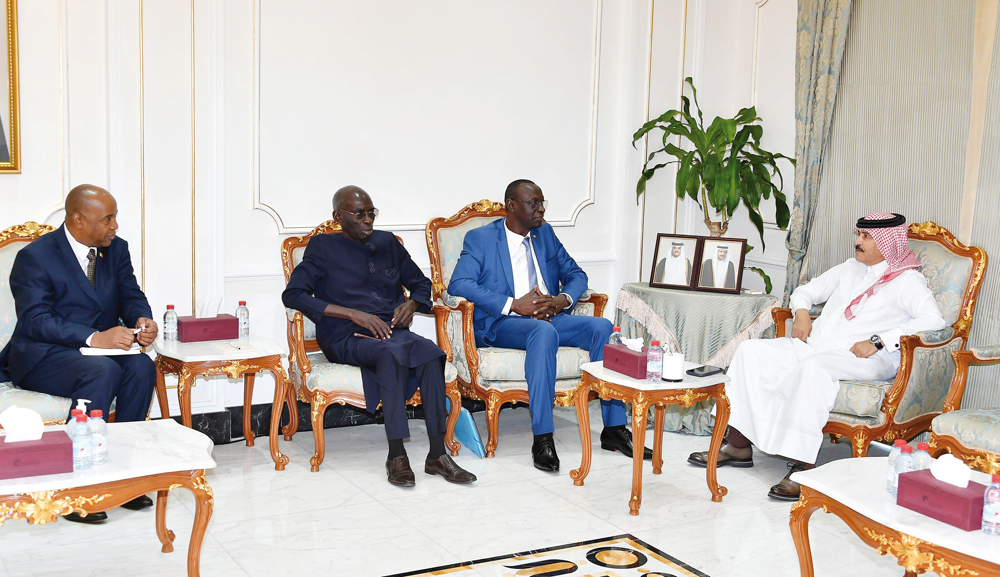 Qatar Chamber, Senegal review cooperation - Vimarsana News