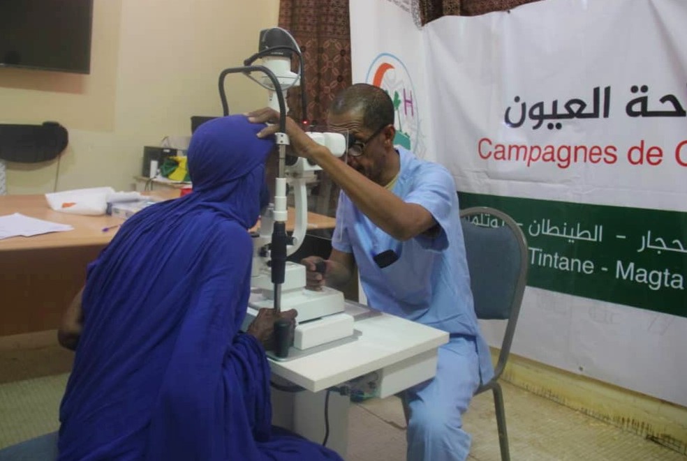 Qatar Red Crescent launches medical convoy to treat eye diseases in Mauritania - Vimarsana News