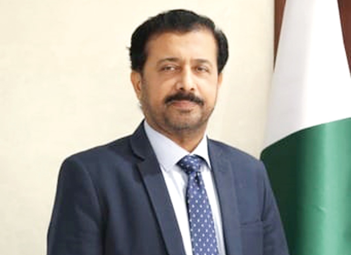 Ambassador of Pakistan to Qatar H E Muhemmed Aejaz 