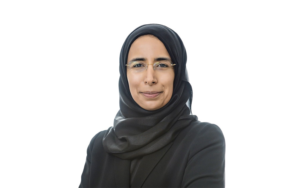 Minister of Public Health H E Dr. Hanan Mohammed Al Kuwari
