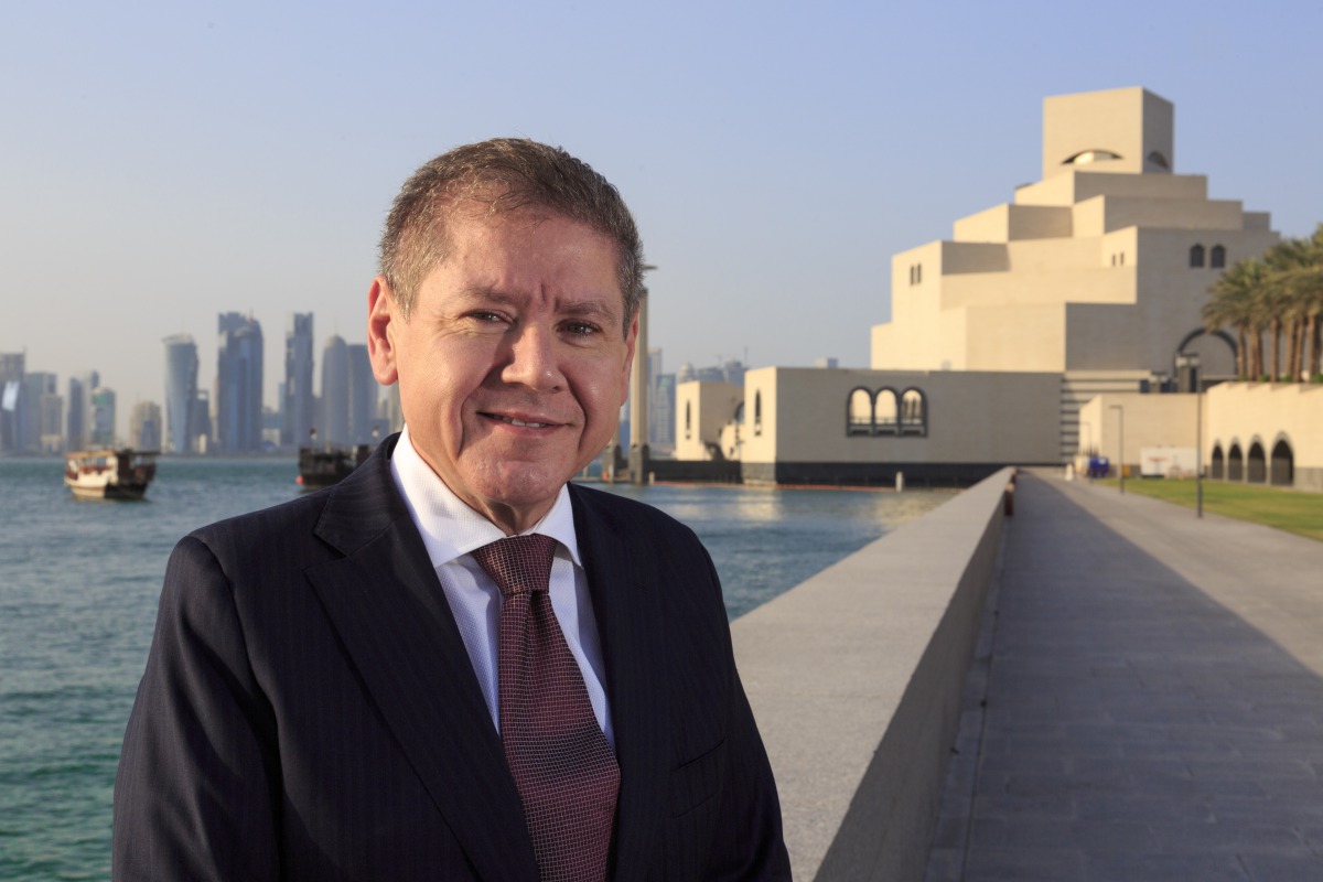 Country Senior Partner at KPMG in Qatar, Ahmed Abu Sharkh