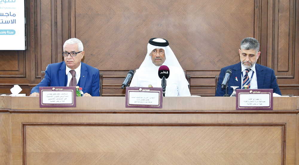 Officials during the Meet & Greet event held yesterday.