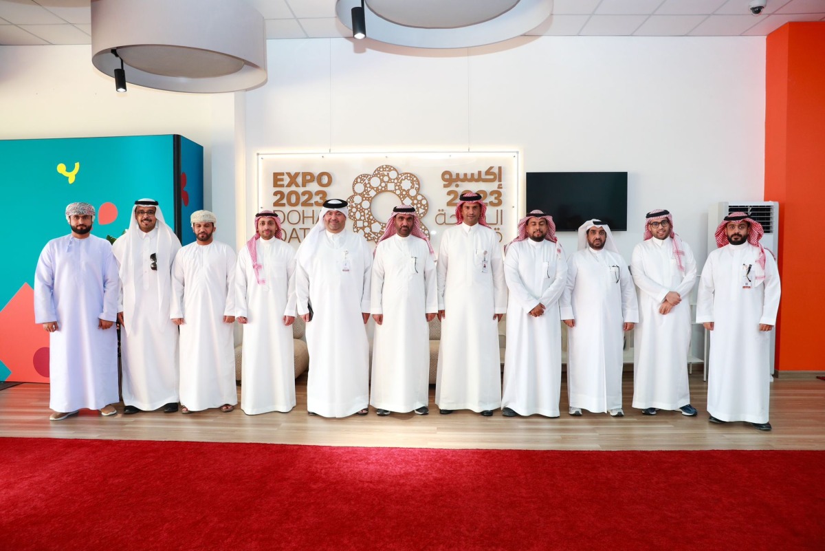 Director of Wildlife Development Department at MoECC Mohamed Ahmed Al Khanji with other officials during the event.